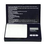 Black Fabrica Precision Weight Scale 500g Enhance Your Experience