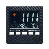 Black Fabrica Personal Color LCD Racing Display Enhance Your Experience