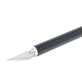 Black Fabrica Hobby Knife Gloss Carbon Matte Fiber Enhance Your Experience