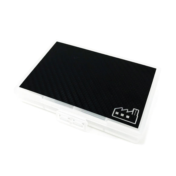 Black Fabrica Plastic Parts Case Small Enhance Your Experience