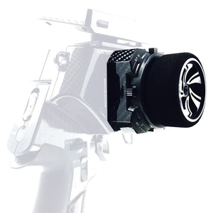 Black Fabrica KO Propo Radio Wrap Steering Unit Enhance Your Experience