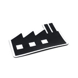 Black Fabrica Factory Logo Magnet Enhance Your Experience